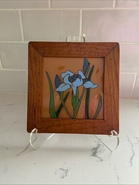 Mag Mor Art Tiles Santa Fe Hand Painted Tile Christine Fitzgerald